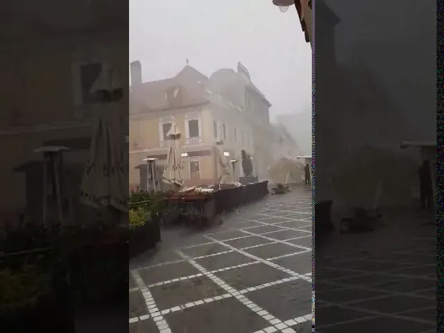 VIDEO+FOTO Furtuna a făcut ravagii