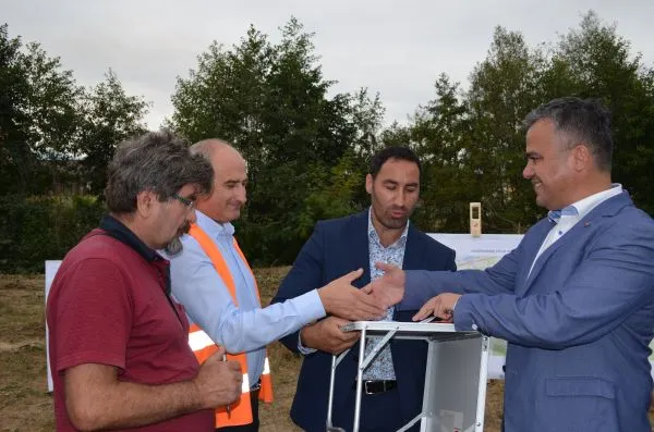 FOTO S-a deschis șantierul la "Drumul de sub munte" - cel mai mare proiect european de infrastructură rutieră