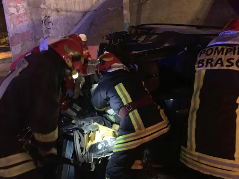 FOTO Bărbat mort într-un accident rutier