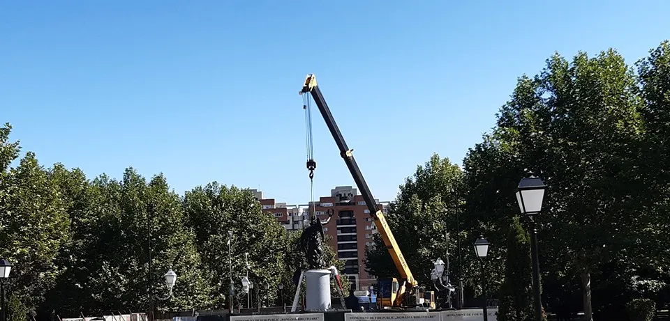 VIDEO Parc dendrologic de 3 milioane de lei