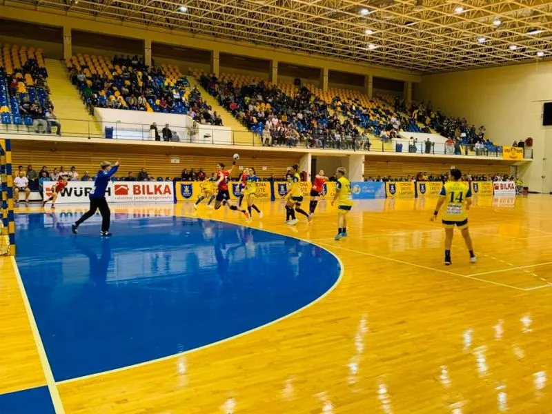 Handbal: O nouă victorie pentru Corona