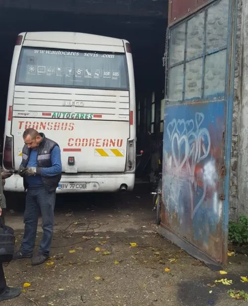 VIDEO Service ILEGAL al unei firme de transport în comun din Brașov! Siguranța călătorilor, ÎN PERICOL