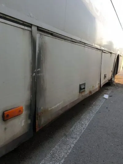 Firma privată de transport verificată, ieri, de OPC, a fost sancţionată astăzi