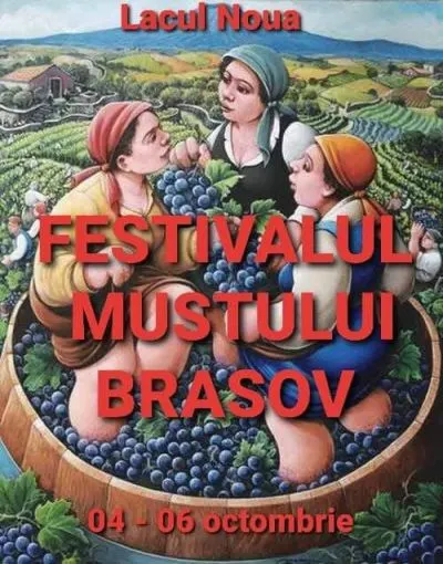 Festivalul mustului, în weekend, la Brașov