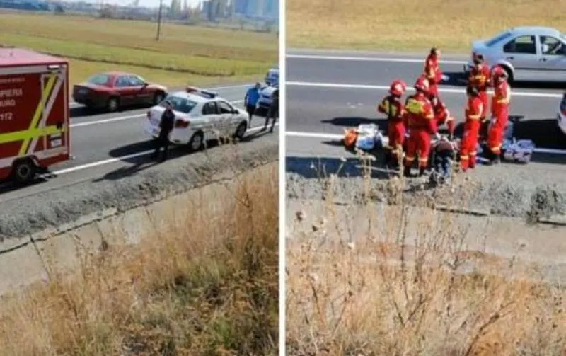 Bărbat mort, după ce s-a aruncat din autocar