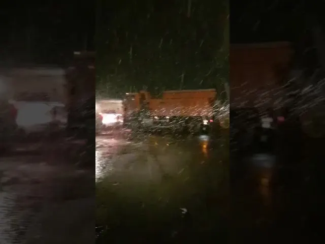 Deszăpezire în Poiana Brașov și Predeal (VIDEO)