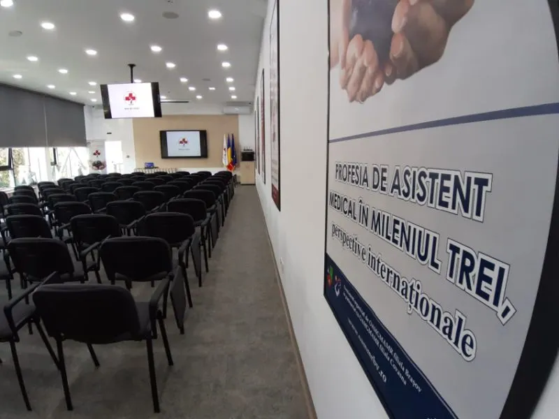 FOTO+VIDEO Sediu de cinci stele pentru asistenții medicali din județul Brașov