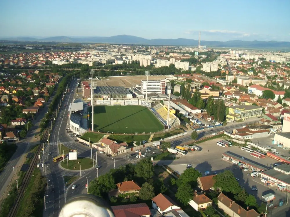 Primăria Braşov va moderniza Stadionul Tineretului