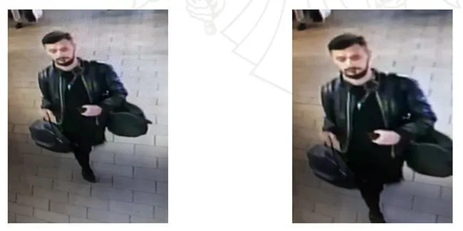 Suspect căutat de polițiști