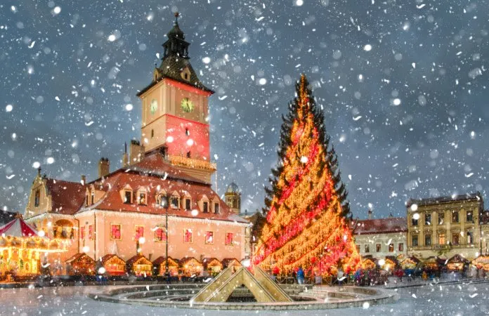 Anul acesta NU vom avea festivitate la inaugurarea iluminatului de sărbători