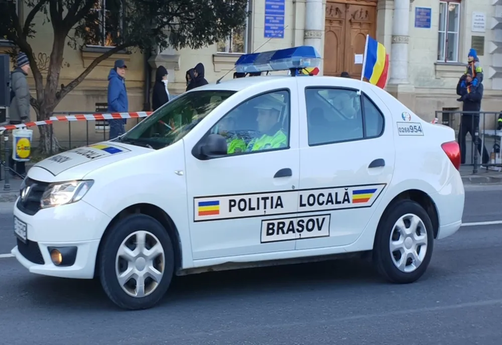 Poliția Locală Brașov a dat amenzi de peste 16.000 de lei