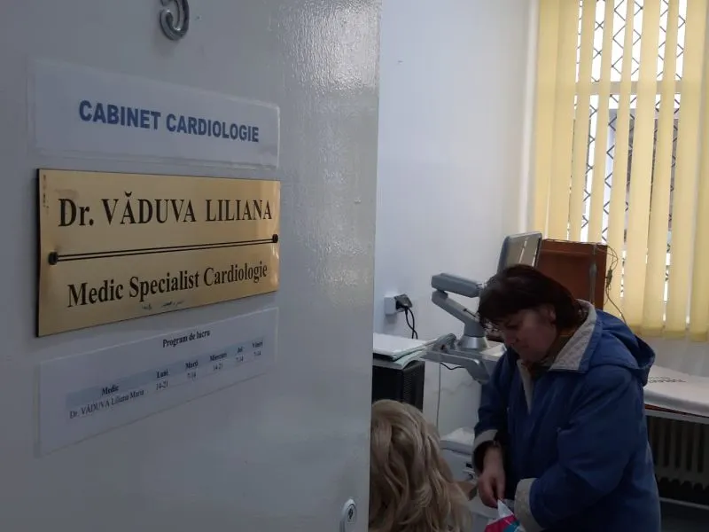 FOTO+VIDEO Aparatură performantă pentru secția de cardiologie de la Ambulatoriul TBC din Brașov