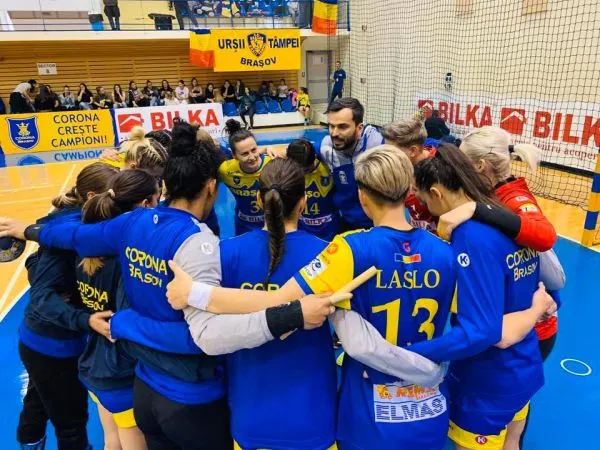 Meci "de foc", diseară, în Sala Sporturilor din Brașov