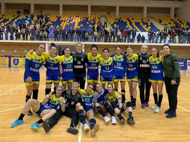 Corona Brașov și-a aflat adversarele din grupa Cupei EHF