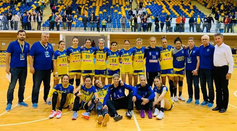Handbal: Corona, meci greu la Baia Mare