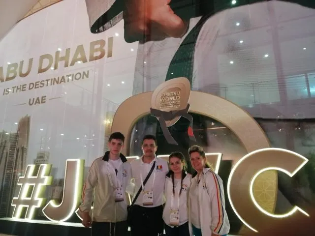 Sportiva din Brașov, Andreea Ciornei, campioană mondială la Ju-Jitsu