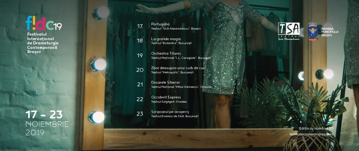 VIDEO Mâine începe Festivalul de Dramaturgie Contemporană! Programul complet