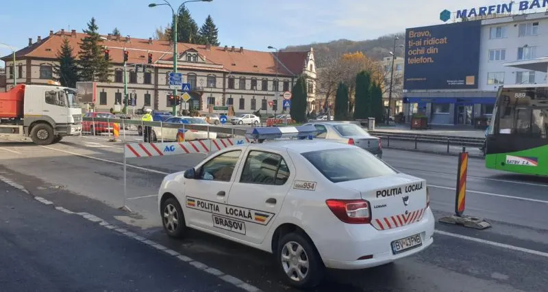 Două partide politice din Brașov au fost sancționate de Poliția Locală!