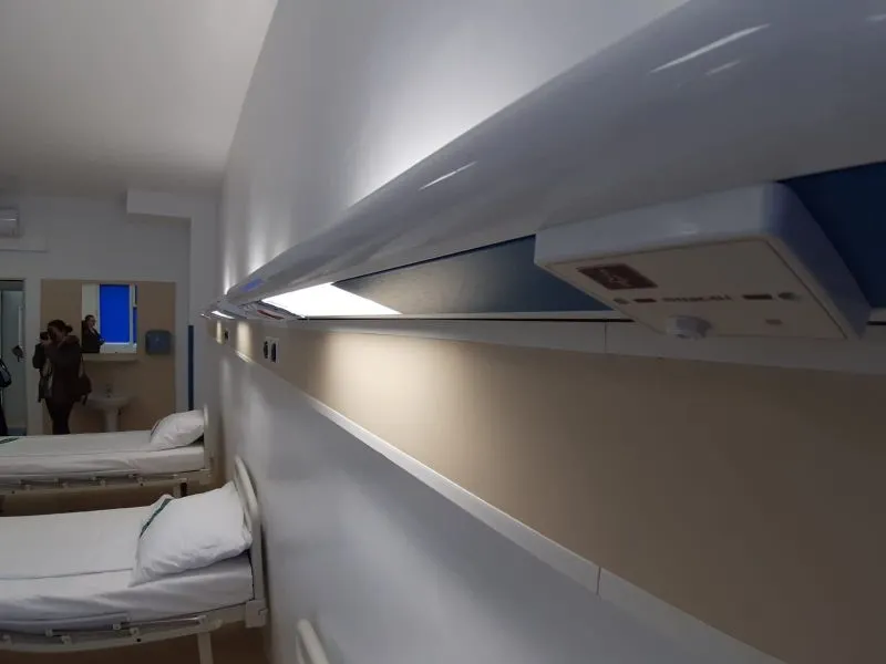 FOTO+VIDEO Cum arată cele două etaje modernizate de la Spitalul Clinic Județean de Urgență Brașov?