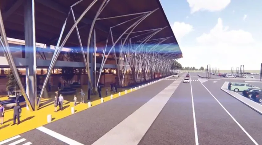 VIDEO Realitate sau fantezie? Cum va arăta, în viziunea autorităților, terminalul aeroportului de la Brașov?