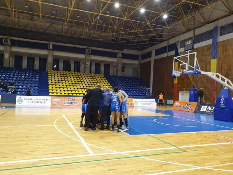 BASCHET: Olimpia CSU Braşov, victorie la Târgoviște!