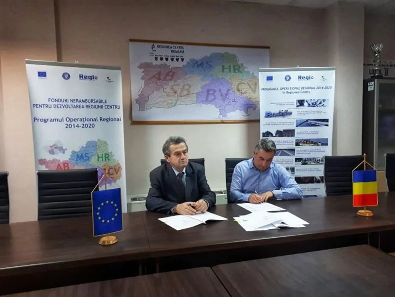Proiect european de 10 milioane de euro, la Făgăraș