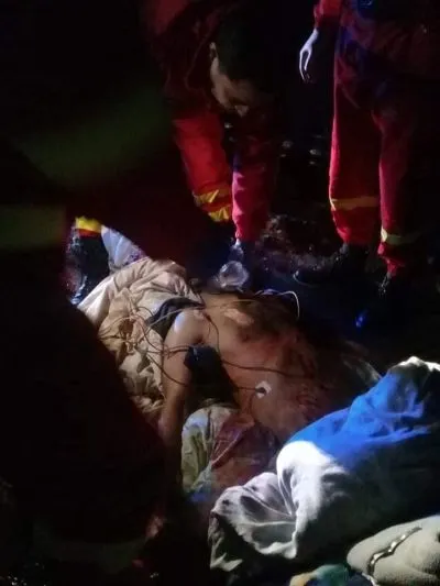 IMAGINI ȘOCANTE Crimă, la Apața!