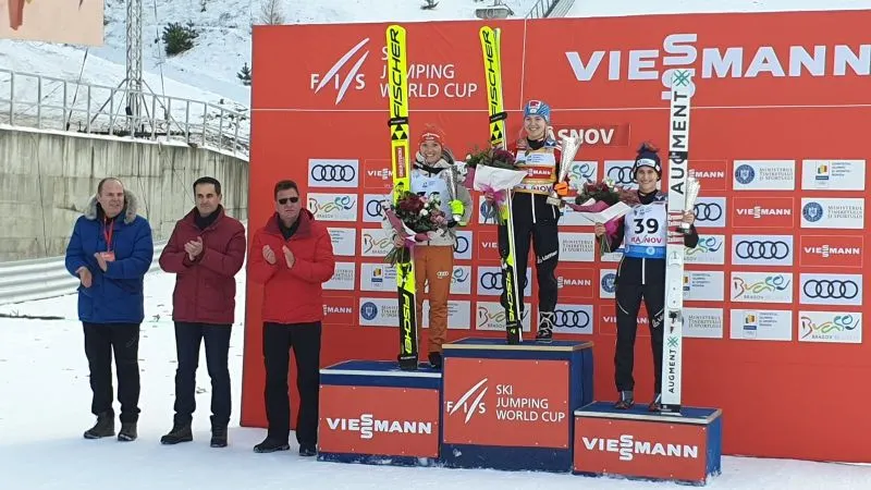 Clasamentul după prima etapă a Cupei Mondiale la sărituri cu schiurile