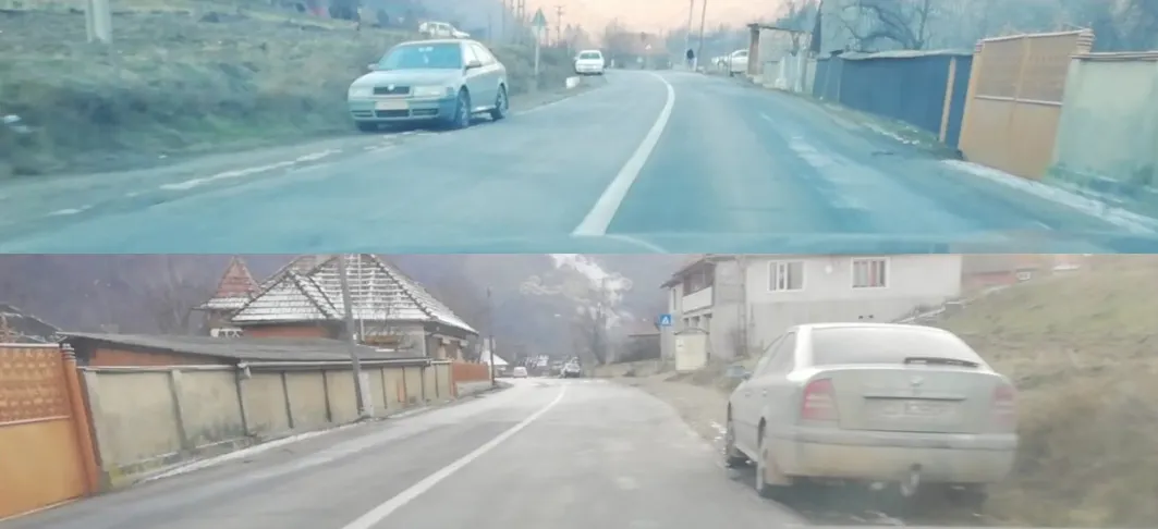 VIDEO Cum (nu) se circulă pe DN1!