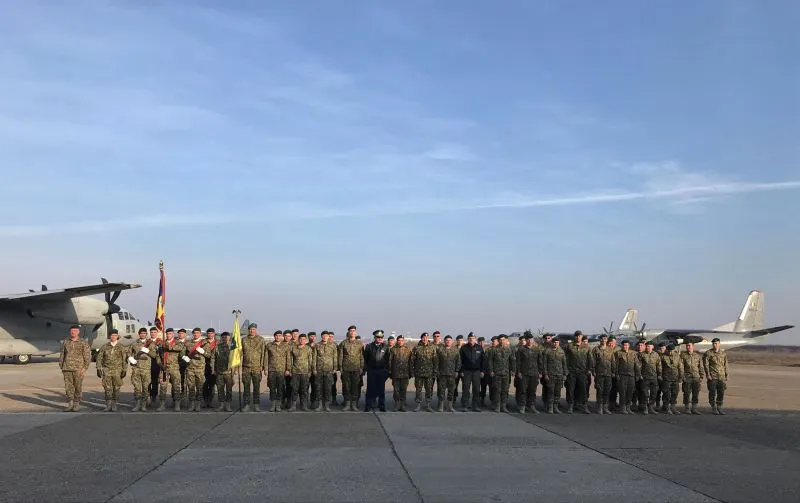 FOTO Vânătorii de Munte au ajuns în Afganistan