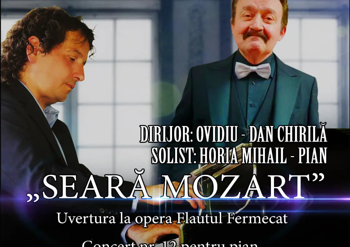 Concert simfonic extraordinar, diseară, la Sala Patria
