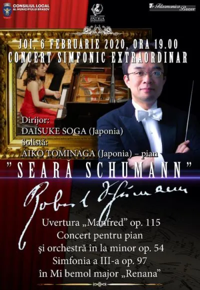 Concert simfonic extraordinar, diseară, la Filarmonica Braşov