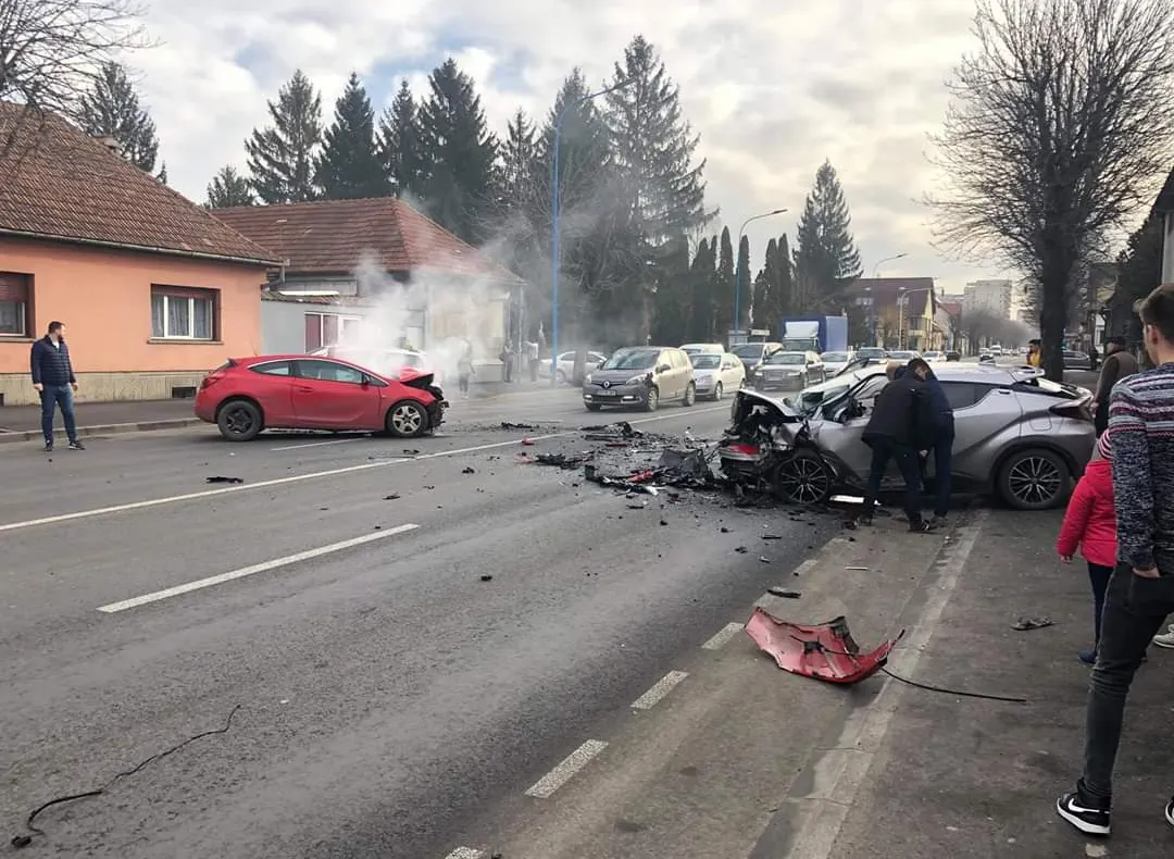 FOTO+VIDEO Bărbat MORT într-un accident rutier, la Braşov!