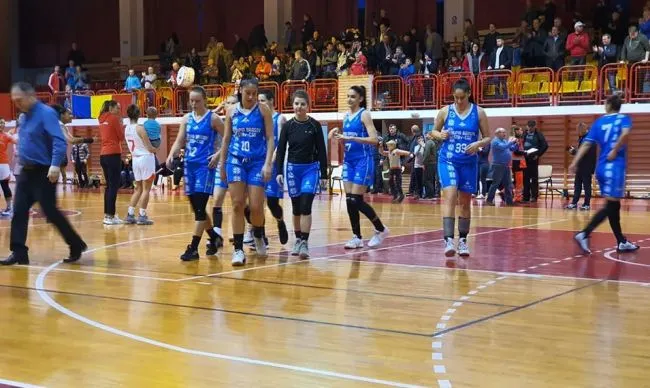 Olimpia CSU Brașov, eșec în deplasare