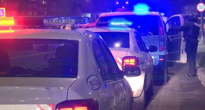 Un şofer băut a provocat un accident rutier!
