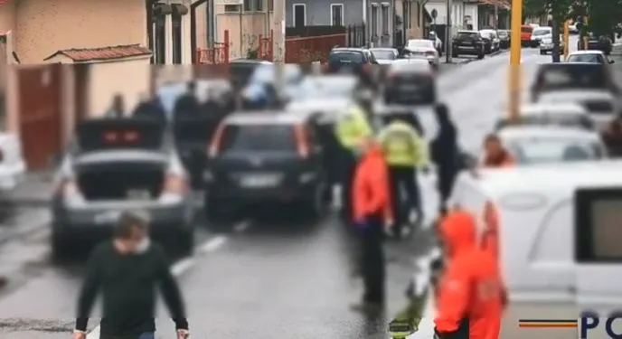 VIDEO Urmărire ca în filme pentru capturarea unui traficant de droguri