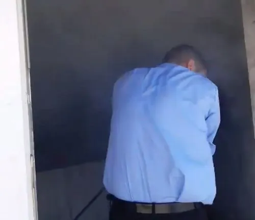 VIDEO Polițistul local devenit pompier!