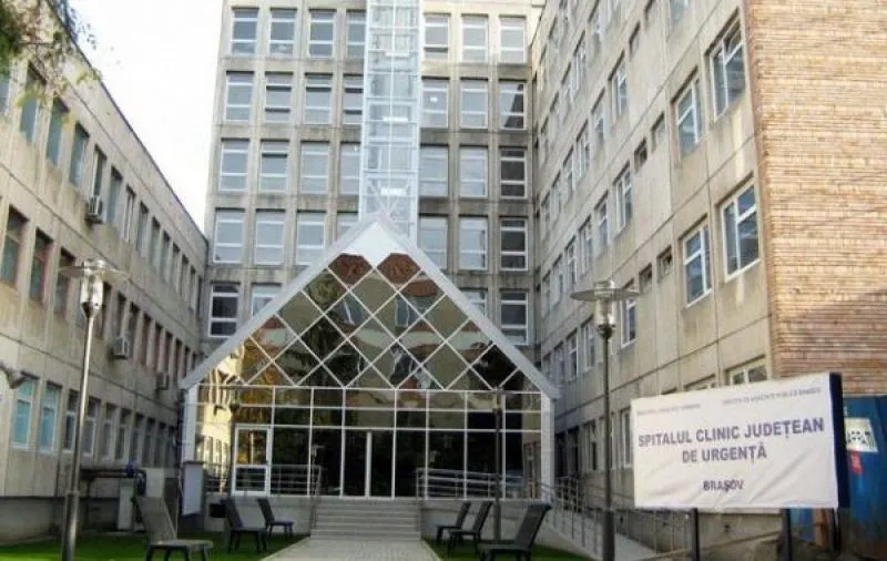DSP Braşov: "Focar de infecţie la Spitalul Judeţean"! 13 cadre medicale infectate cu COVID-19!