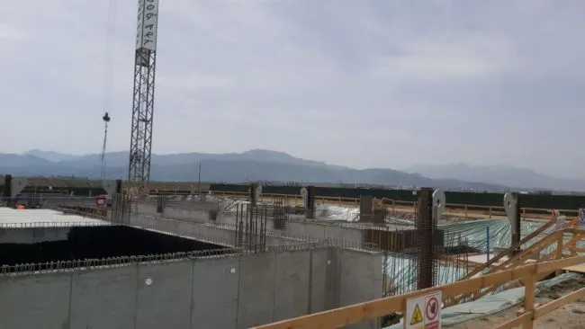VIDEO+FOTO Continuă lucrările la Aeroportul Internațional Brașov-Ghimbav