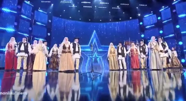 VIDEO Tradițiile din Săcele, la "Românii au talent"