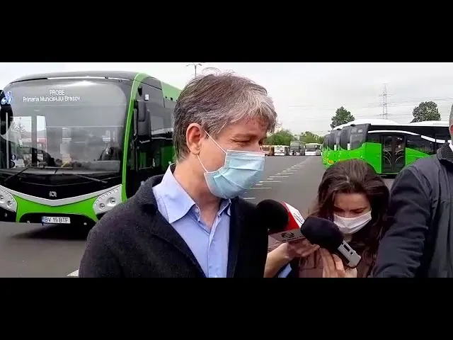 VIDEO Ce a declarat primarul Brașovului, George Scripcaru, despre întâlnirea de la Ministerul Mediului?