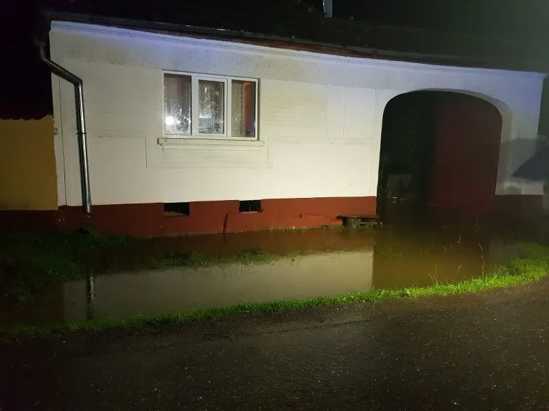 VIDEO 11 localități din județ, sub ape