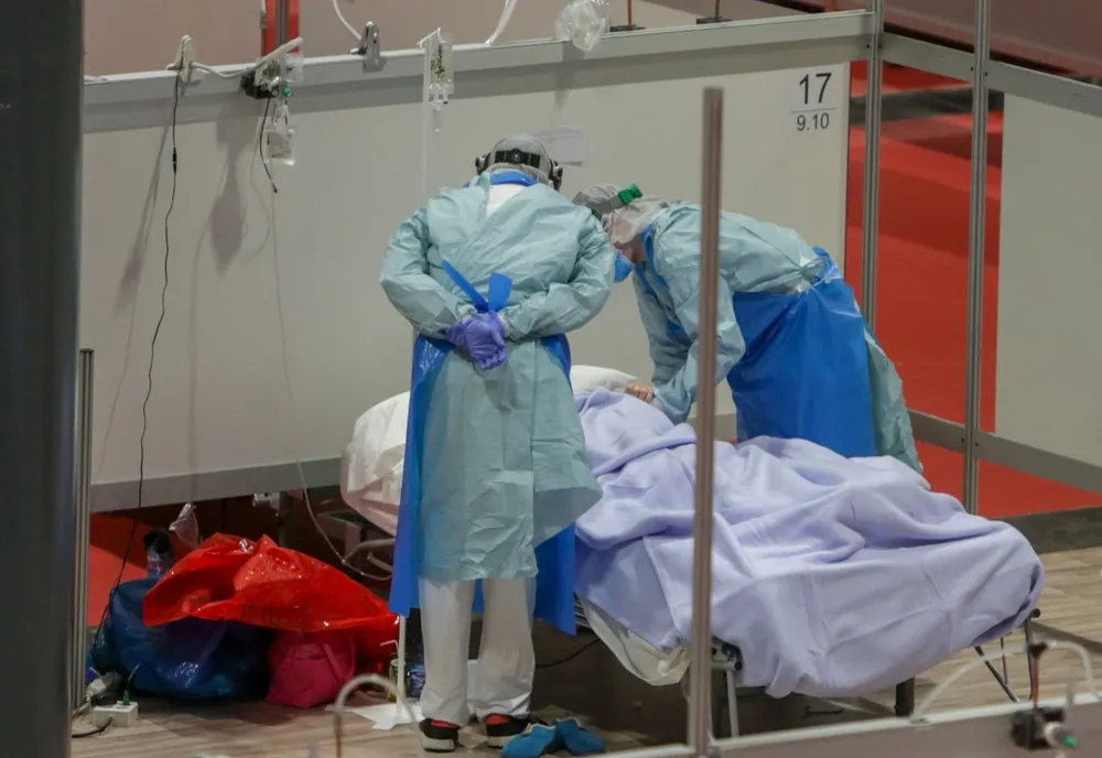 Record absolut de noi infectări cu coronavirus, în România!