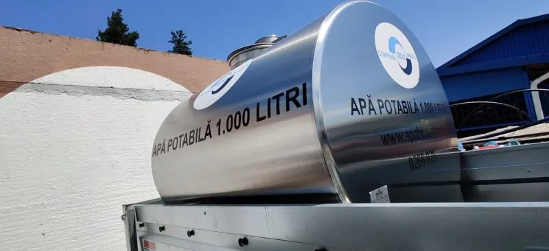 Trei cartiere din Brașov, fără apă potabilă, de mâine! Cisterne cu apă, pentru brașovenii din zonele afectate!
