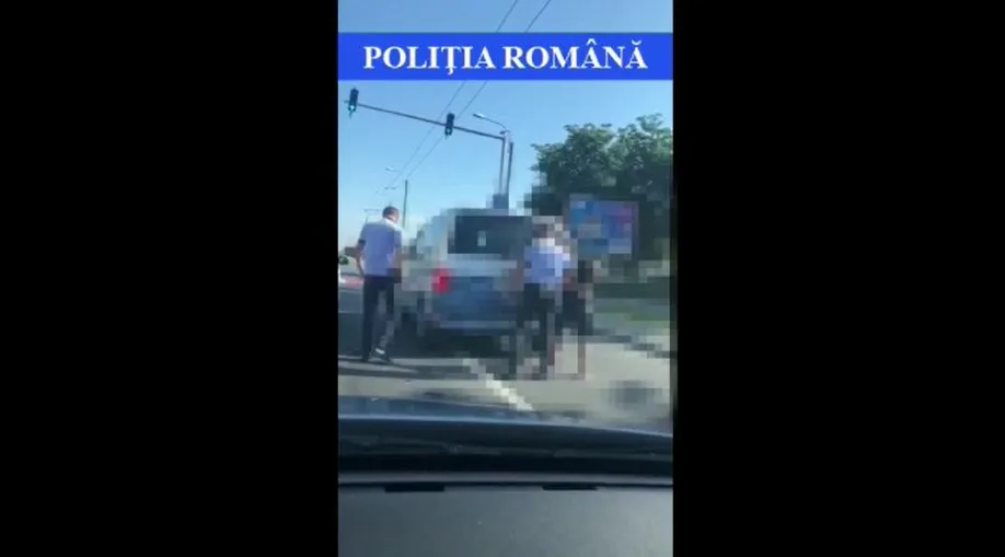 VIDEO Prins băut la volan, după ce a fost urmărit în trafic de polițiștii brașoveni