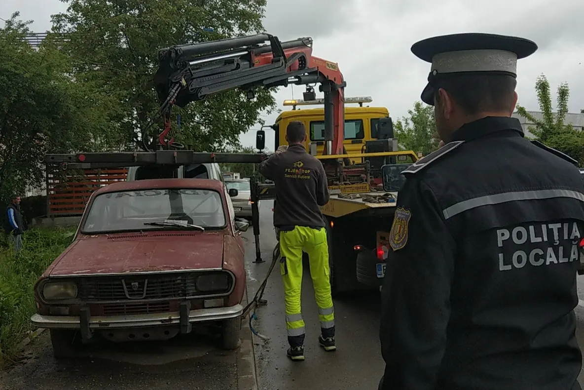 Încă 70 de parcări libere, în municipiul Braşov!