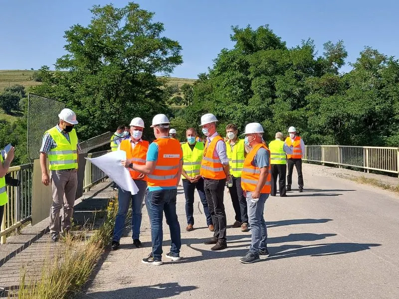Drum care leagă Brașovul de Covasna, modernizat cu fonduri europene