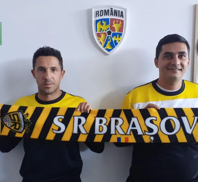 A fost stabilit staff-ul tehnic al echipei SR Brașov