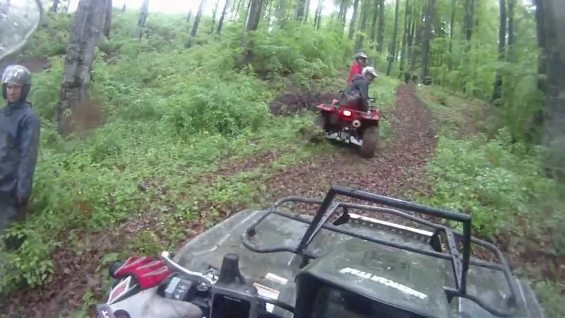 Plimbările cu ATV-urile, prin pădurile Brașovului, în continuare INTERZISE!