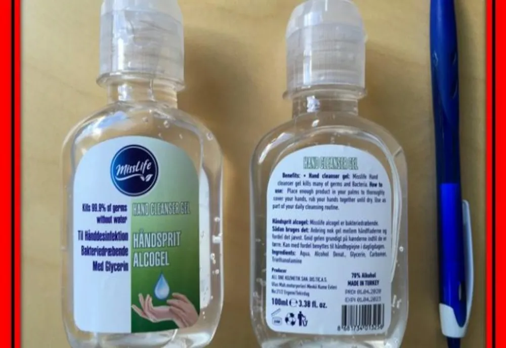 Protecția Consumatorilor: "Gel dezinfectant care ne poate afecta sănătatea!"